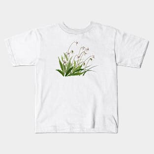 January 6th birthday flower Kids T-Shirt